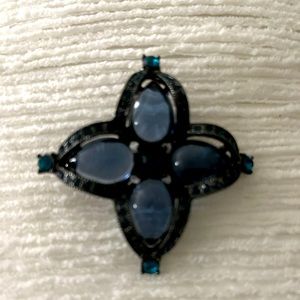 Jeweled Brooch